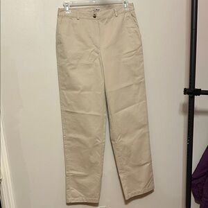 L.L. Bean Khaki Chinos